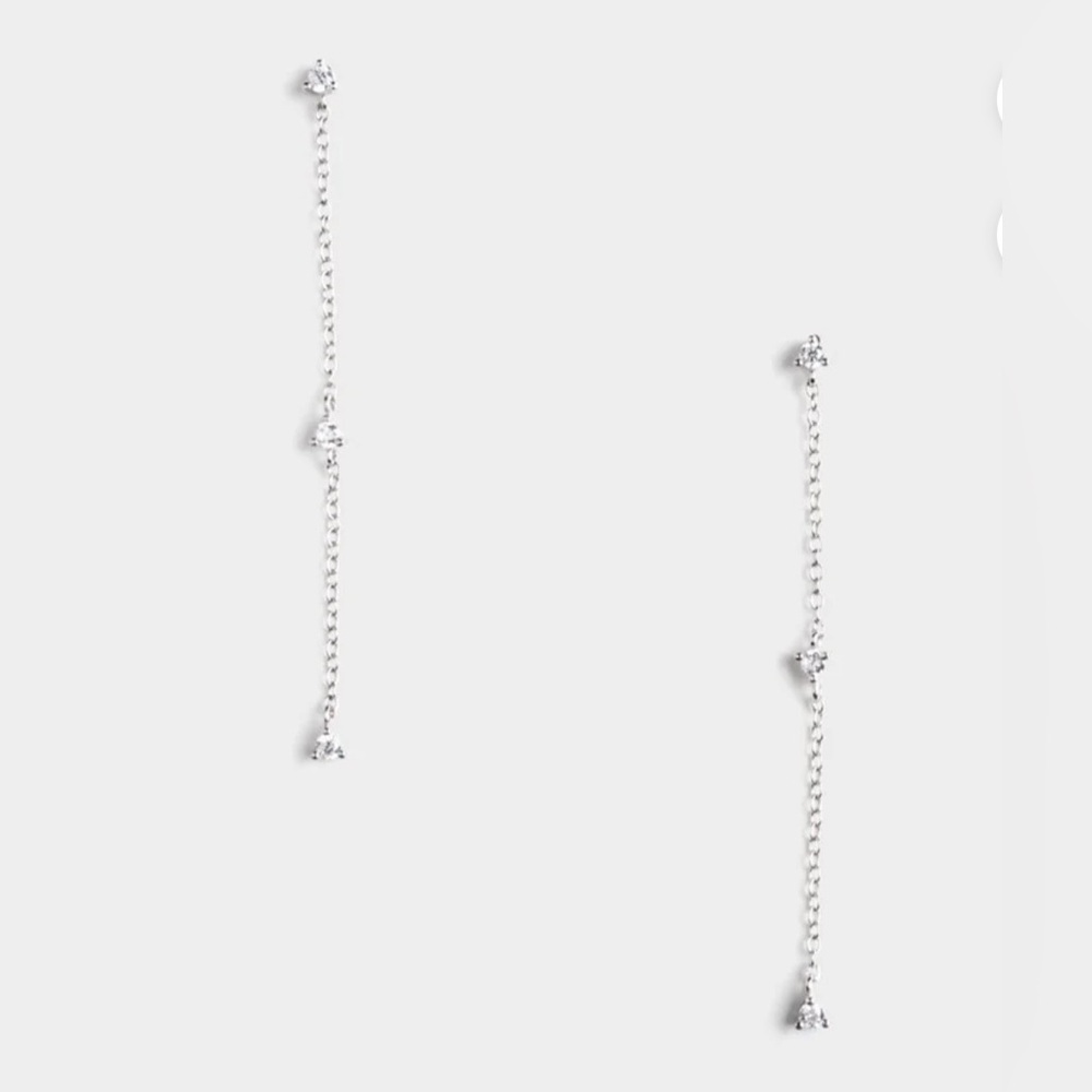 SiiZU BONNIE DANGLING EARRINGS